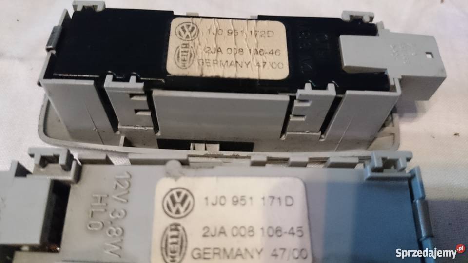 Lampki podsufitki tył Seat Leon Toledo VW Golf Jaworzno