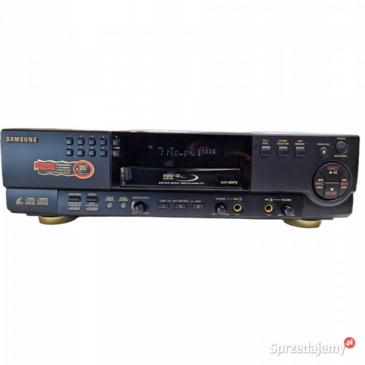 Cd player odtwarzacz CD Samsung DVC 660 FQ Międzychód