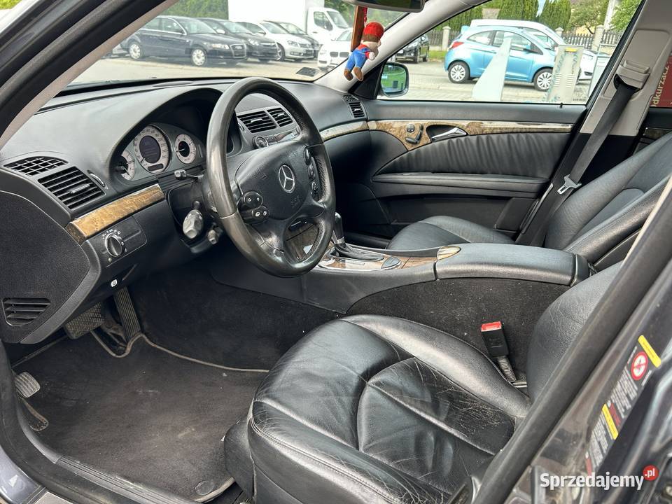 Mercedes W211 e280 CDI 4Matic Biórków Mały