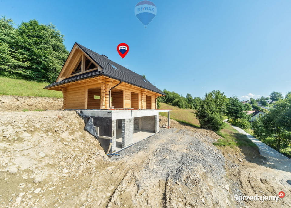 Spektakularne widoki dom Koniaków