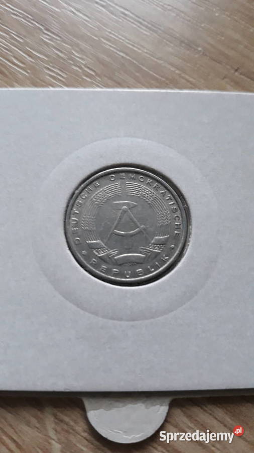 5 Fenigów NRD 1968 r Konin