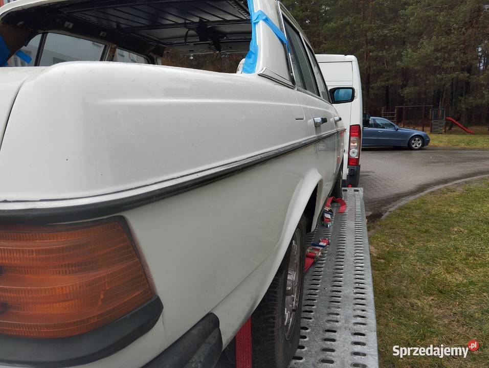 W 123 zamiana W123 Kielce