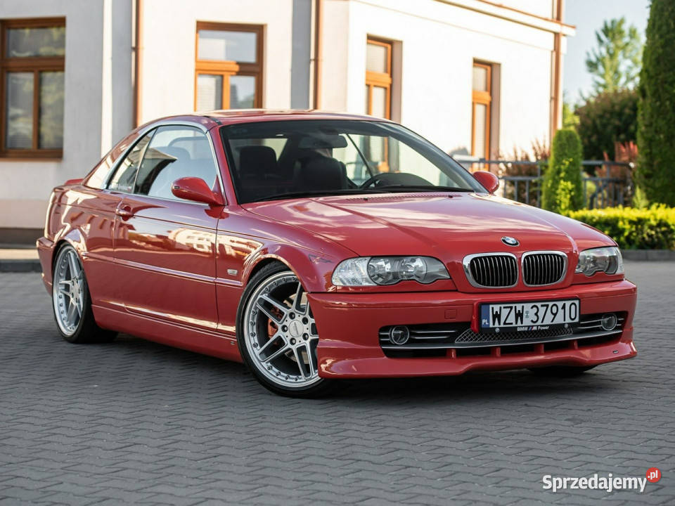 BMW 330 AC Schnitzer 330Ci 231 Individual benzyna