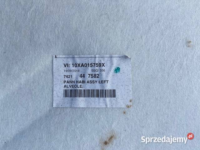 Tapicerka Renault T Gama Range 7421447582 Części samochodowe Maszewo