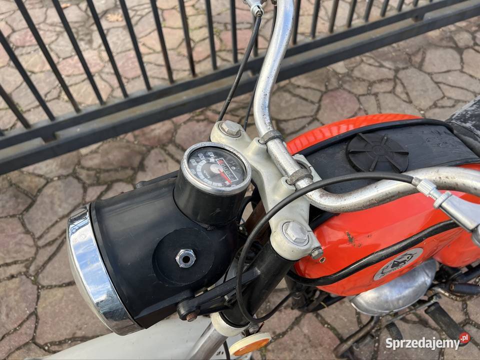 WSK 125 z dokumentami lubelskie Chełm sprzedam