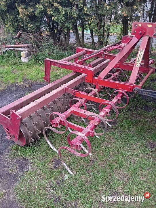 Wał uprawowy 3 m nieuszkodzony sprzedam