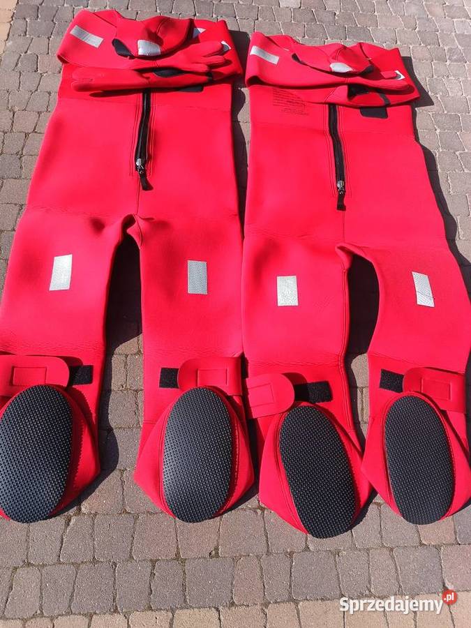 Kombinezon ratunkowy Żeglarstwo