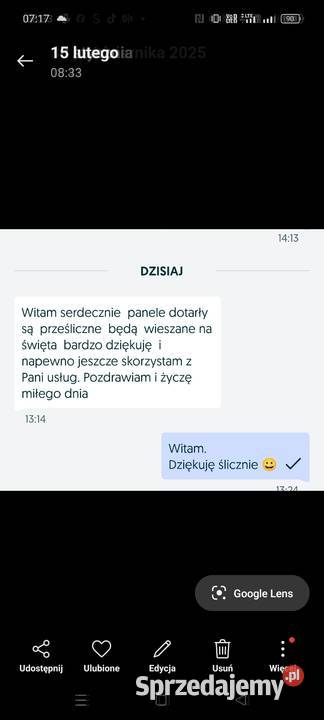 Nowoczesne panele ekrany na zamówienie Łódź sprzedam