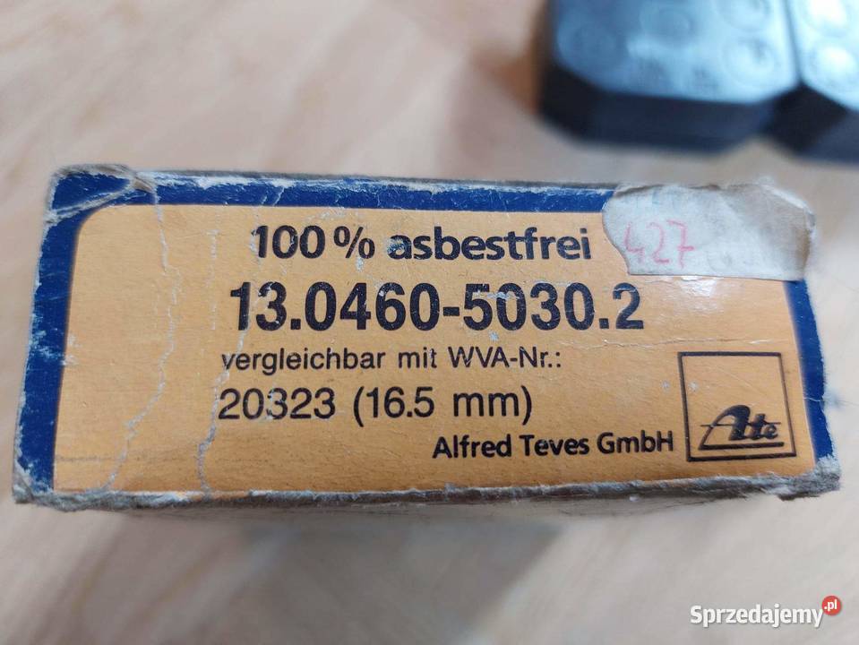 Klocki hamulcowe Ate BMW E21 Opel Kadett Cholerzyn