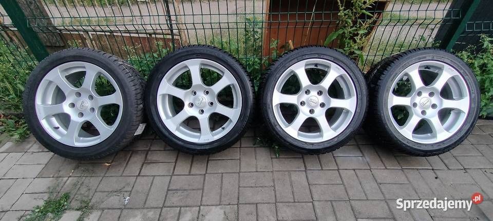 Alufelgi CMS 17 5x120 8J stan Zimówki Łódź sprzedam