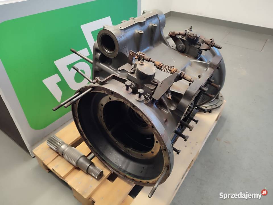 Dyferencjał 716150010021 MASSEY FERGUSON 7465 Wilkowo