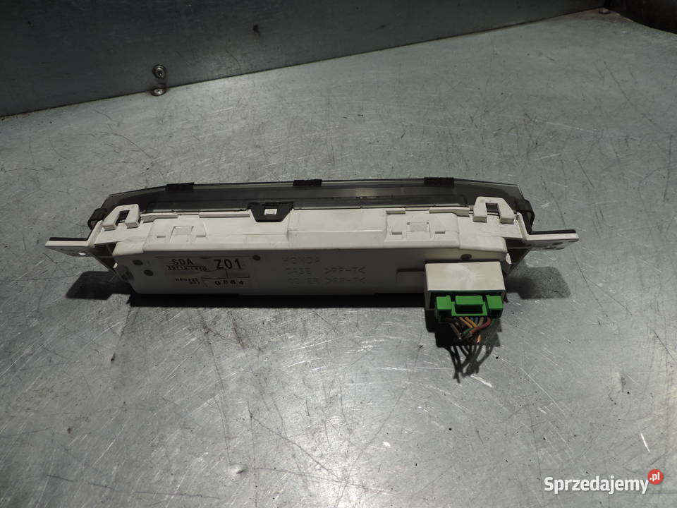 WYŚWIETLACZ ZEGAREK HONDA ACCORD VII 39710L410 Nowy Sącz