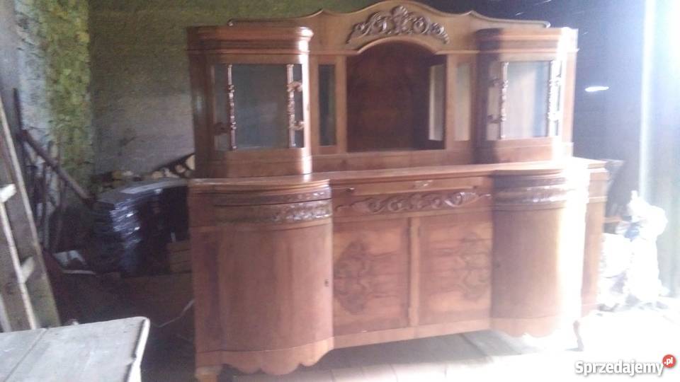 Kredens antyk z lat 20 Antyki