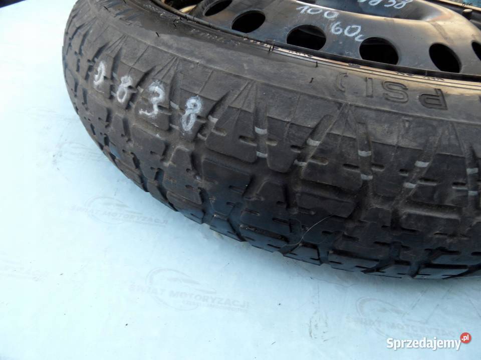 NISSAN koło dojazdowe 1257015 95M 4x100