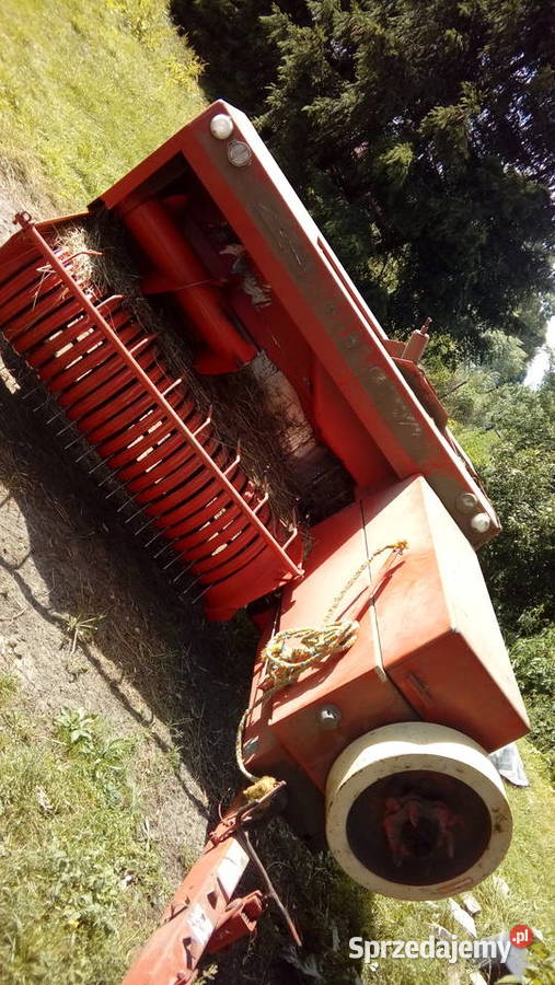 Polsk prasa kostkujaca Łochów