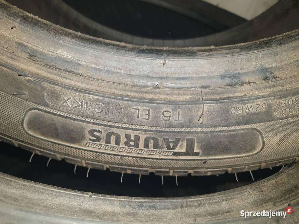 Opony Taurus High Performance 23545ZR18 Dobre Miasto