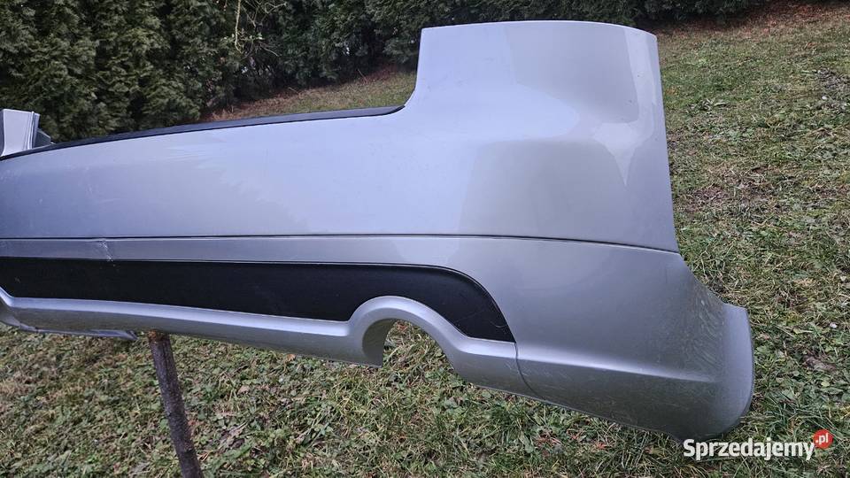 Zderzak tylny A4 B6 SLine sedan 18t dwie rury Szalowa sprzedam