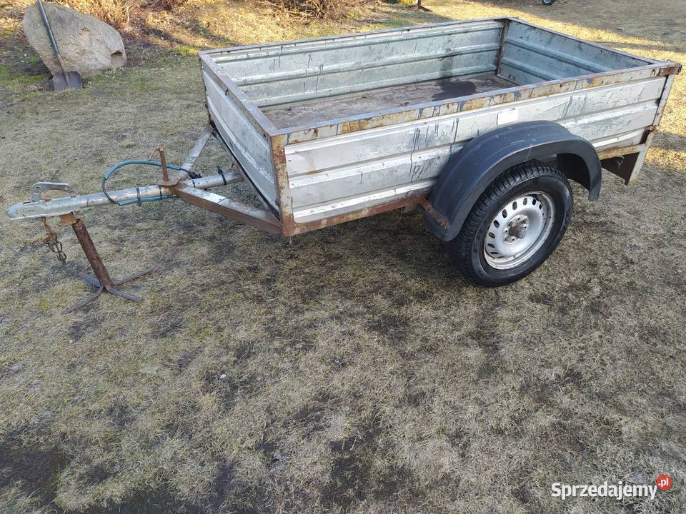 Przyczepka zarejestrowana DMC 600