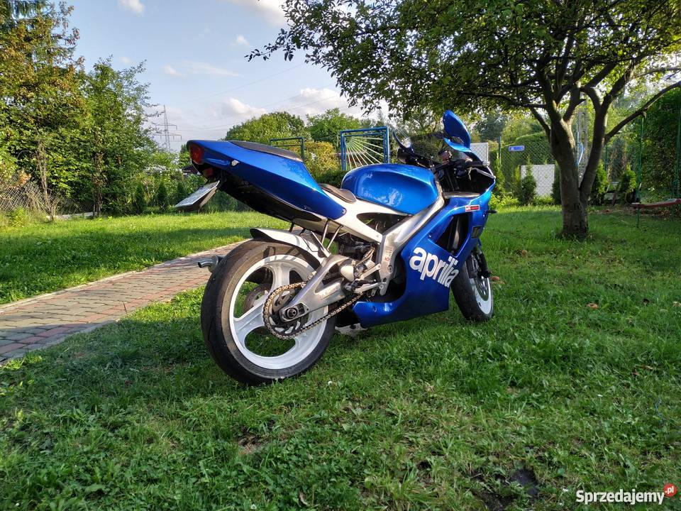 Aprilia rs125 Gs śląskie Chorzów