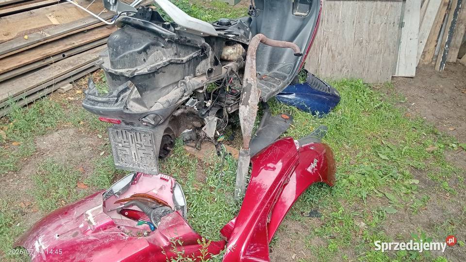 Części do skutera peugeot Kielce sprzedam