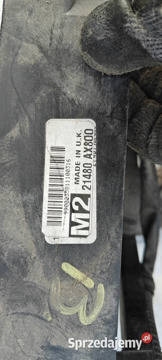 NISSAN NOTE I LIFT 10r wentylator chłodnicy Siechnice