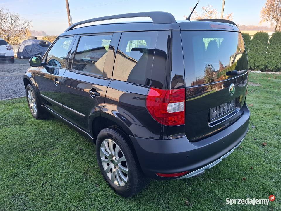 Skoda Yeti zadbana Bogate wyposażenie Niski Jawiszowice