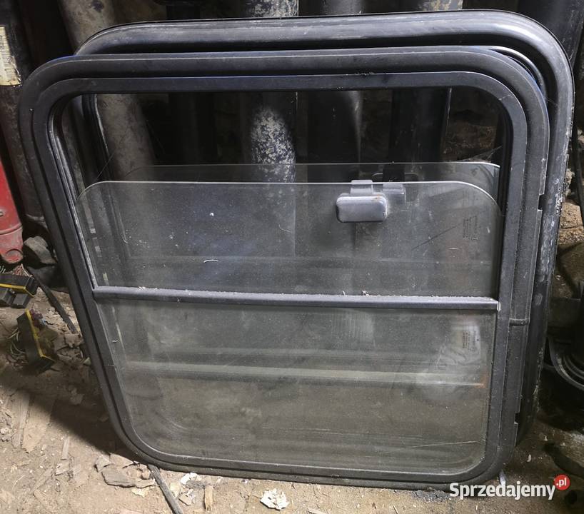 Fiat Ducato doka szyby okna przesuwne kujawsko-pomorskie sprzedam