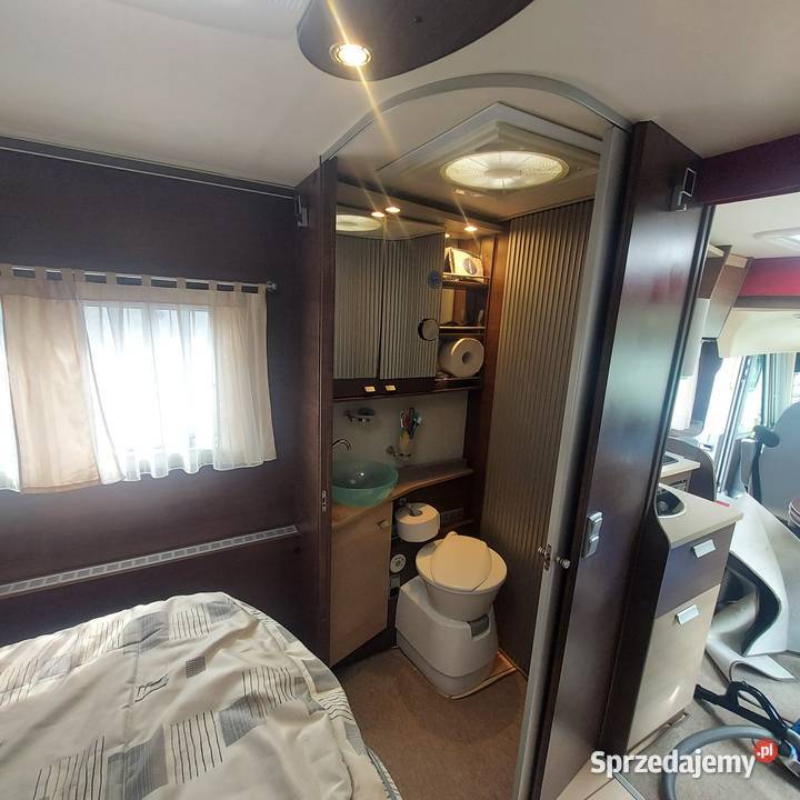 Camper kamper bavaria pilote integra Kampery Kłodzko