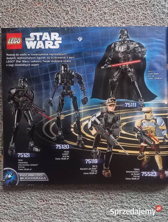 Katalog LEGO lipiec grudzień 2017 Pozostałe Małkinia Górna