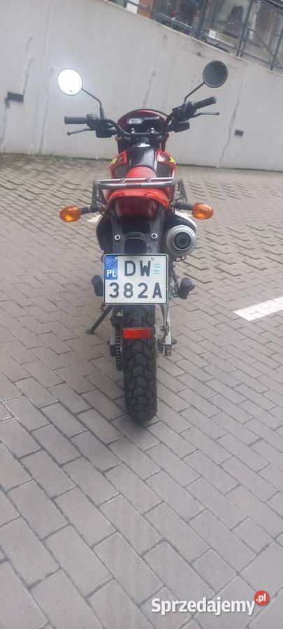Honda xr 125L nieuszkodzony Wrocław