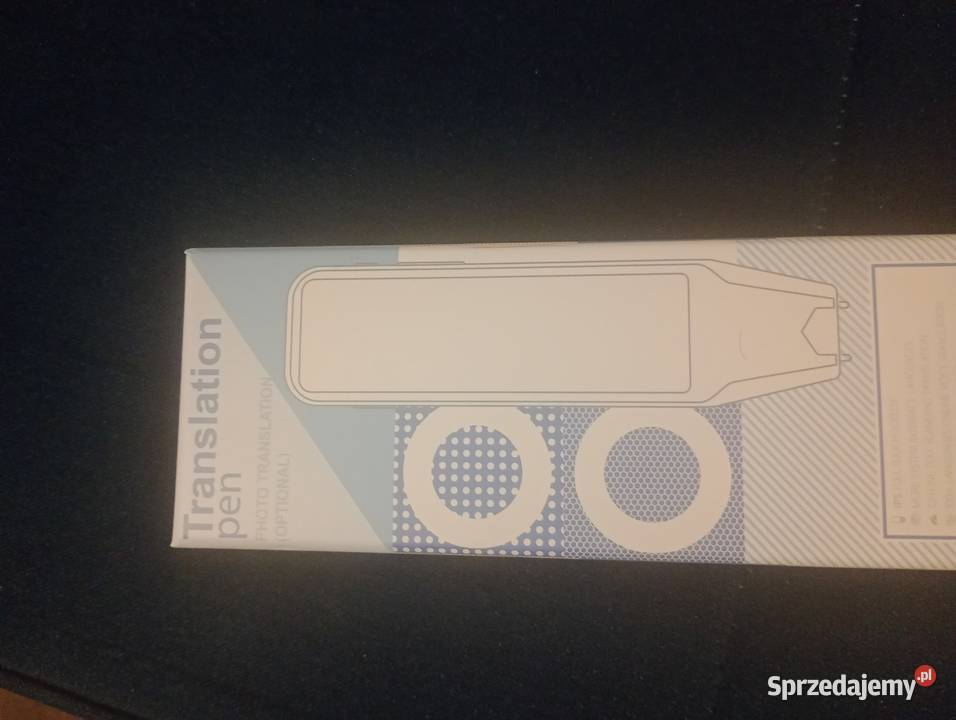Długopis tłumaczeniowy translations pen Dywity