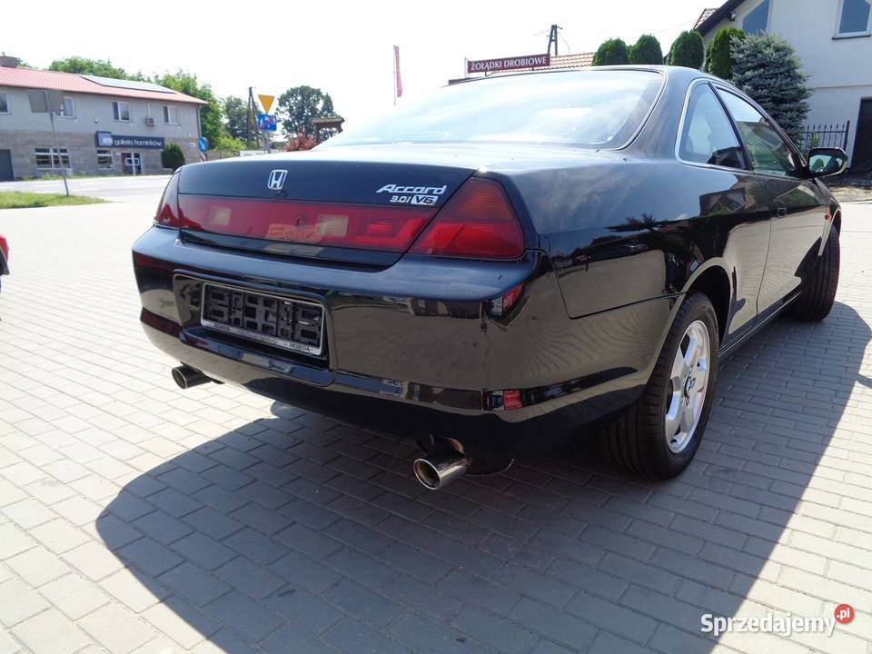 HONDA ACCORD 30 V6 benzyna automat 200 światła przeciwmgielne Dolna Grupa