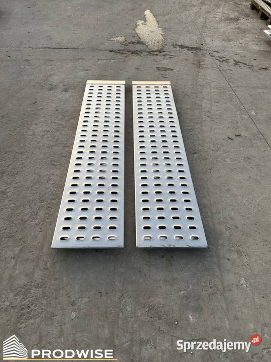 Najazdy podjazdy trapy aluminiowe lohr 25m Motoryzacja Bytom