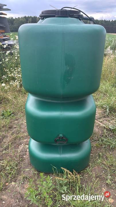 Zbiornik na wodę deszczówkę Zbiorniki na deszczówkę Wólka Krzymowska