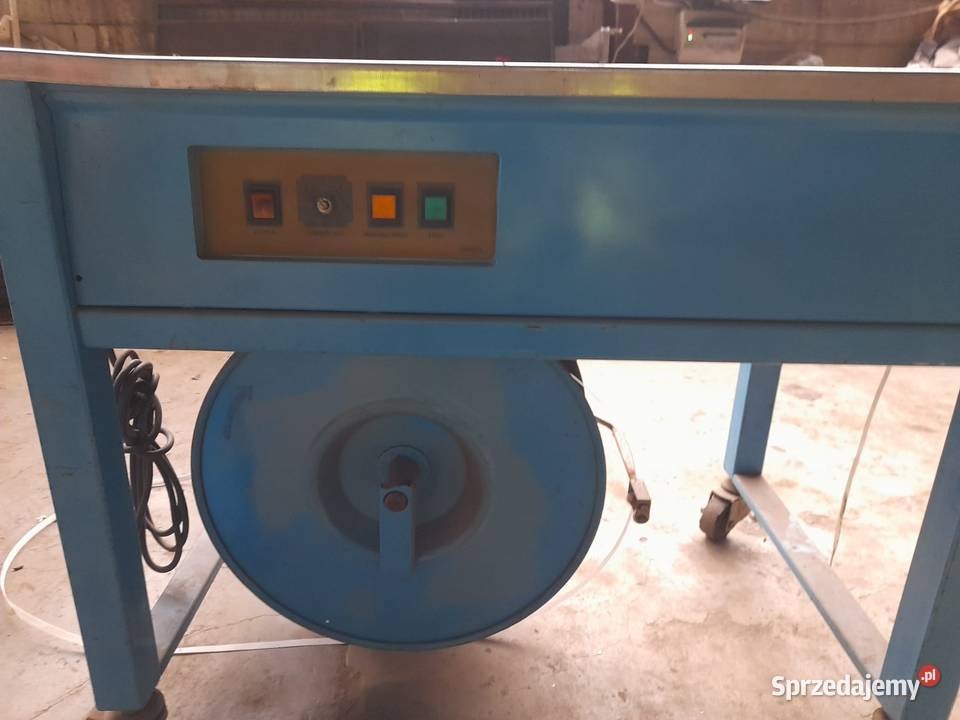 Bandownica polautomat wiązarka paskarka stołowa Radzymin sprzedam