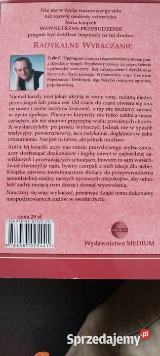 Radykalne wybaczanieColin C TIPPING Szczecin