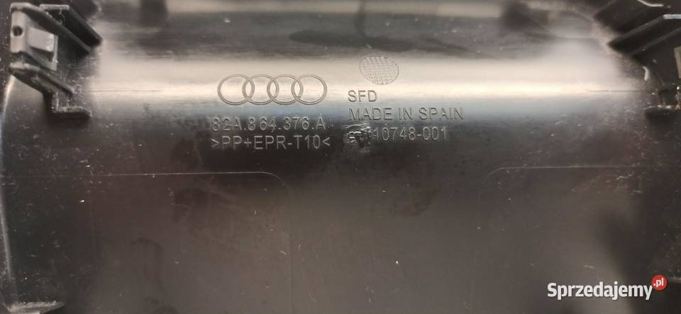 AUDI A1 82A OSŁONA TUNELU 82A864376A