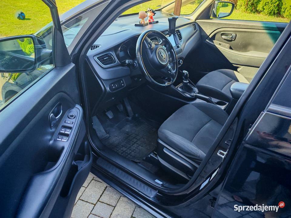 Kia Carens IV manualna Carens Chorzele
