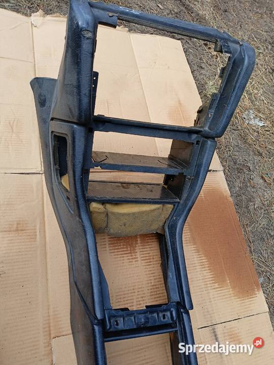 Mercedes W124 kokpit konsola deska taxi tunel świętokrzyskie Skarżysko-Kamienna