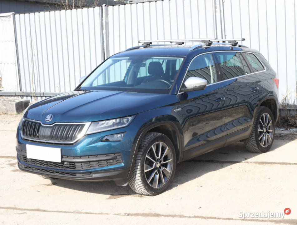 Skoda Kodiaq 20 TDI nieuszkodzony mazowieckie Piaseczno