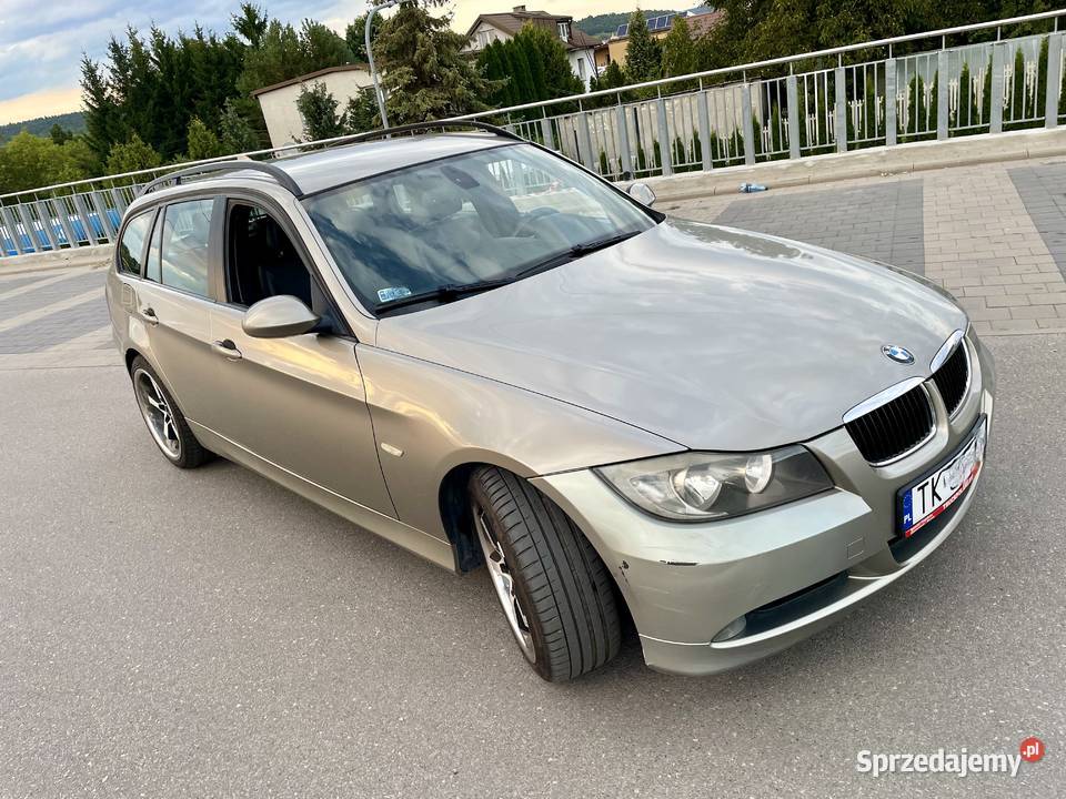 BMW 3 E91 20D 200 dużym serwisie M pakiet Ori Kielce