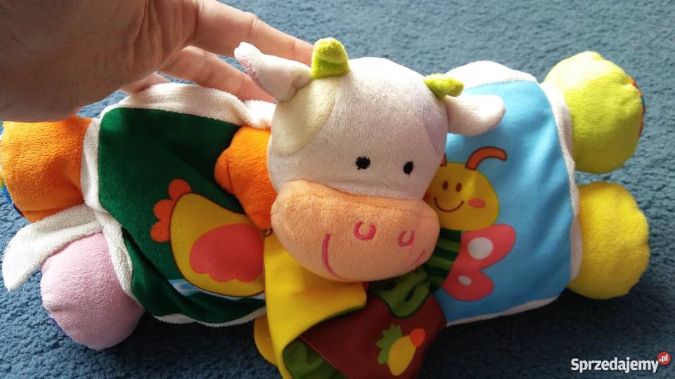 książeczka edukacyjna maluszka krówka Poznań
