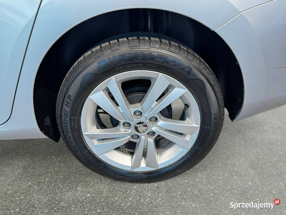 koda Fabia Combi Ambition 10TSI 95 M5 2022 r 95KM Fabia Myślenice