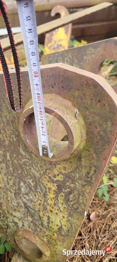 Łyżka kosząca herder 260 m Kluczbork