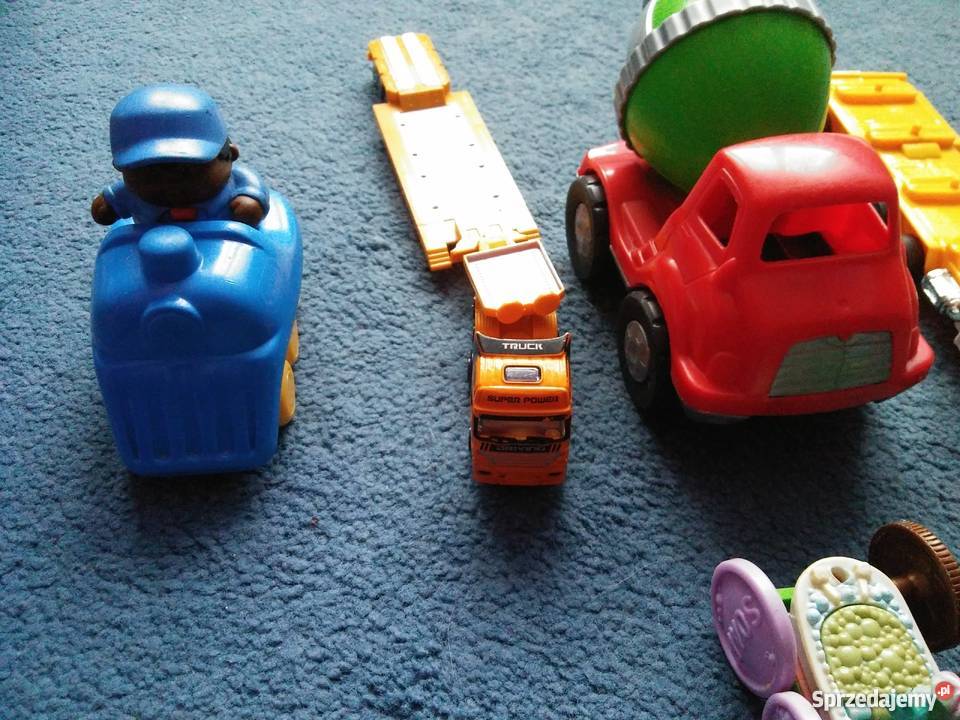 samochody komplet 11 sztuk Poznań