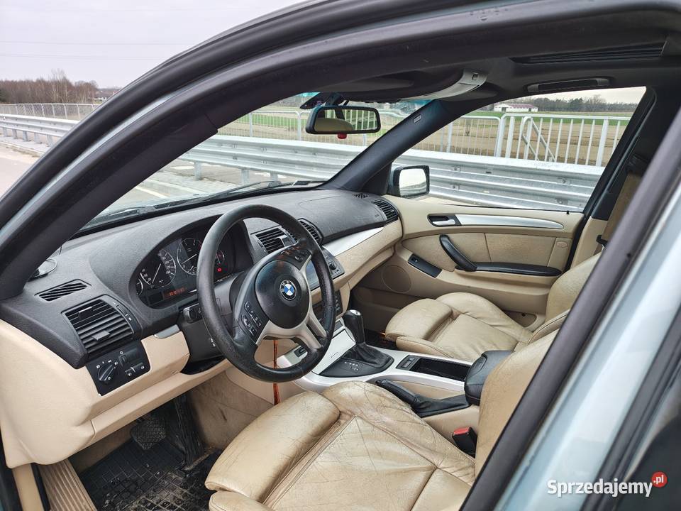 BMW X5 E53 30d mazowieckie Ostrów Mazowiecka sprzedam
