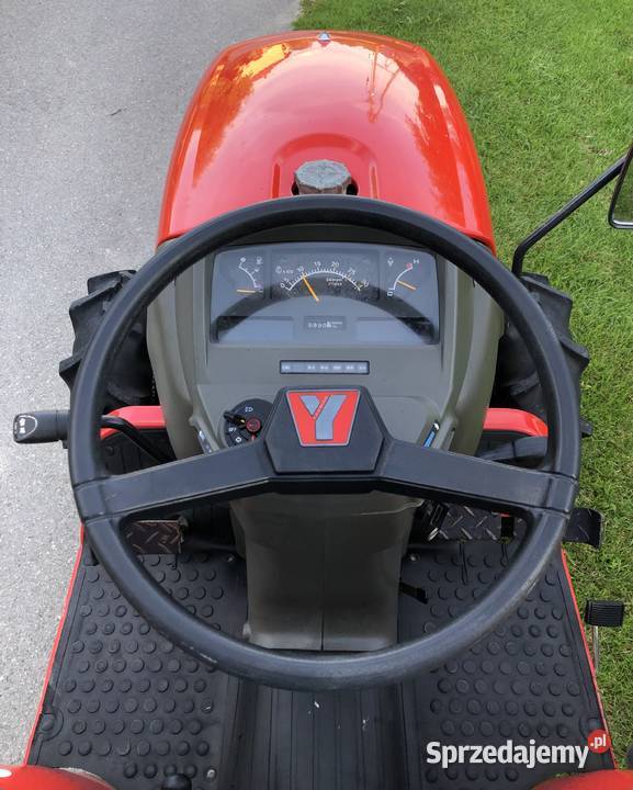 Traktorek 4x4 Yanmar AF17 Japoński Traktor Kraśnik