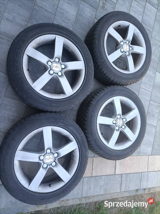 Koła felgi alu 16 5x100 seat vw skoda