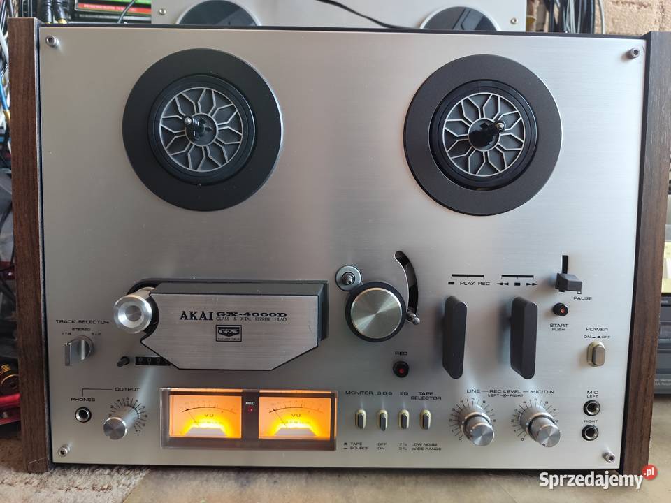 deck szpulowy AKAI GX 4000D Mosty