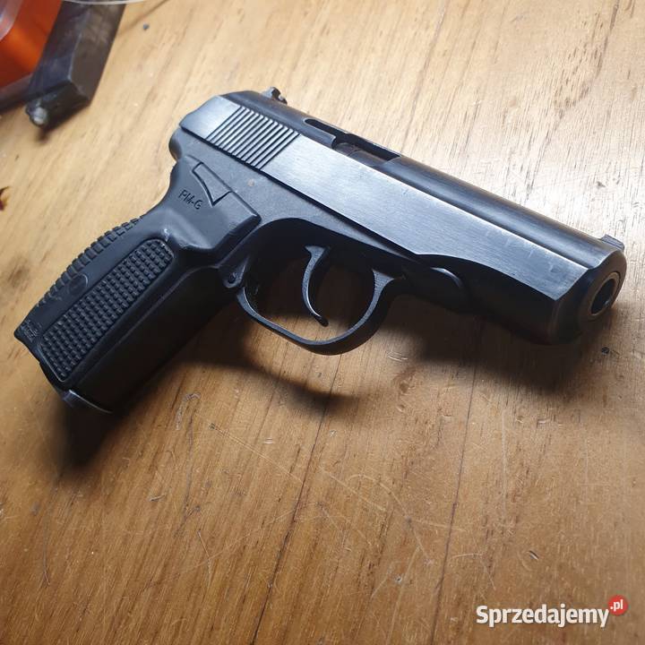 Makarov makarof makarow bajkał mp654k stal 45mm Gdańsk
